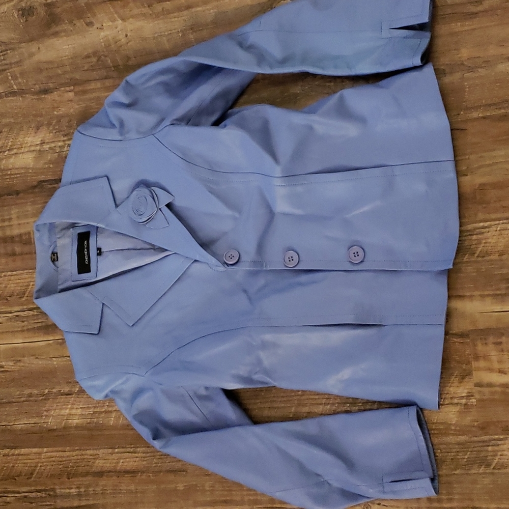 Genuine leather jacket